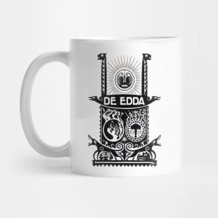 Cover design for Dutch translation of the Edda Mug